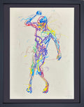 Alexis "Bust" Stephens - Pastel à la cire n° 11