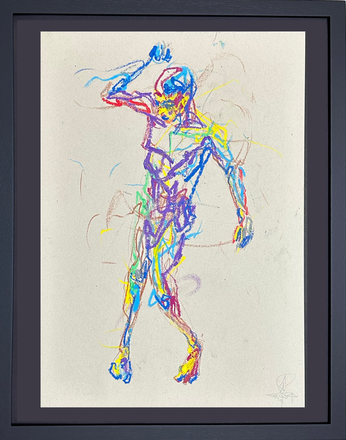 Alexis "Bust" Stephens - Wax Pastel #11