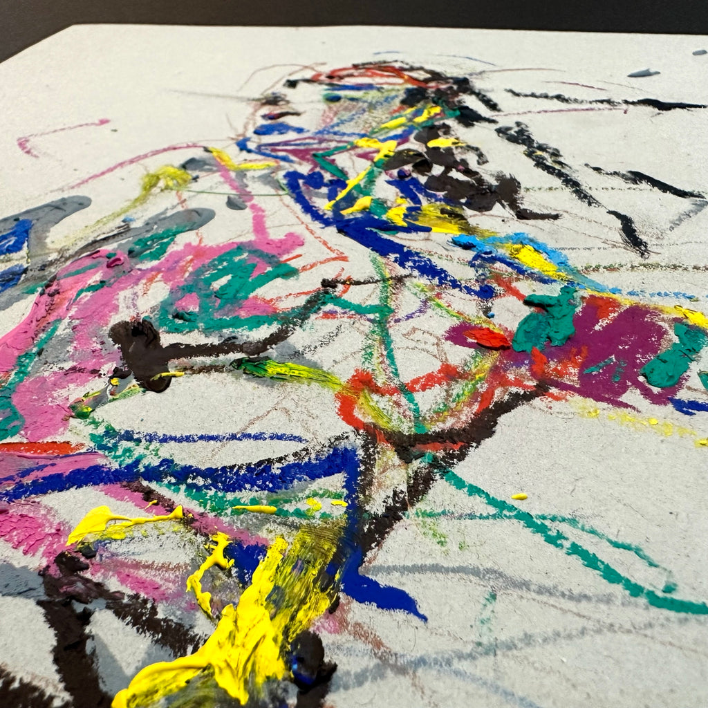 Alexis "Bust" Stephens - Wax Pastel #12