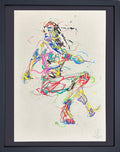 Alexis "Bust" Stephens - Wax Pastel #12