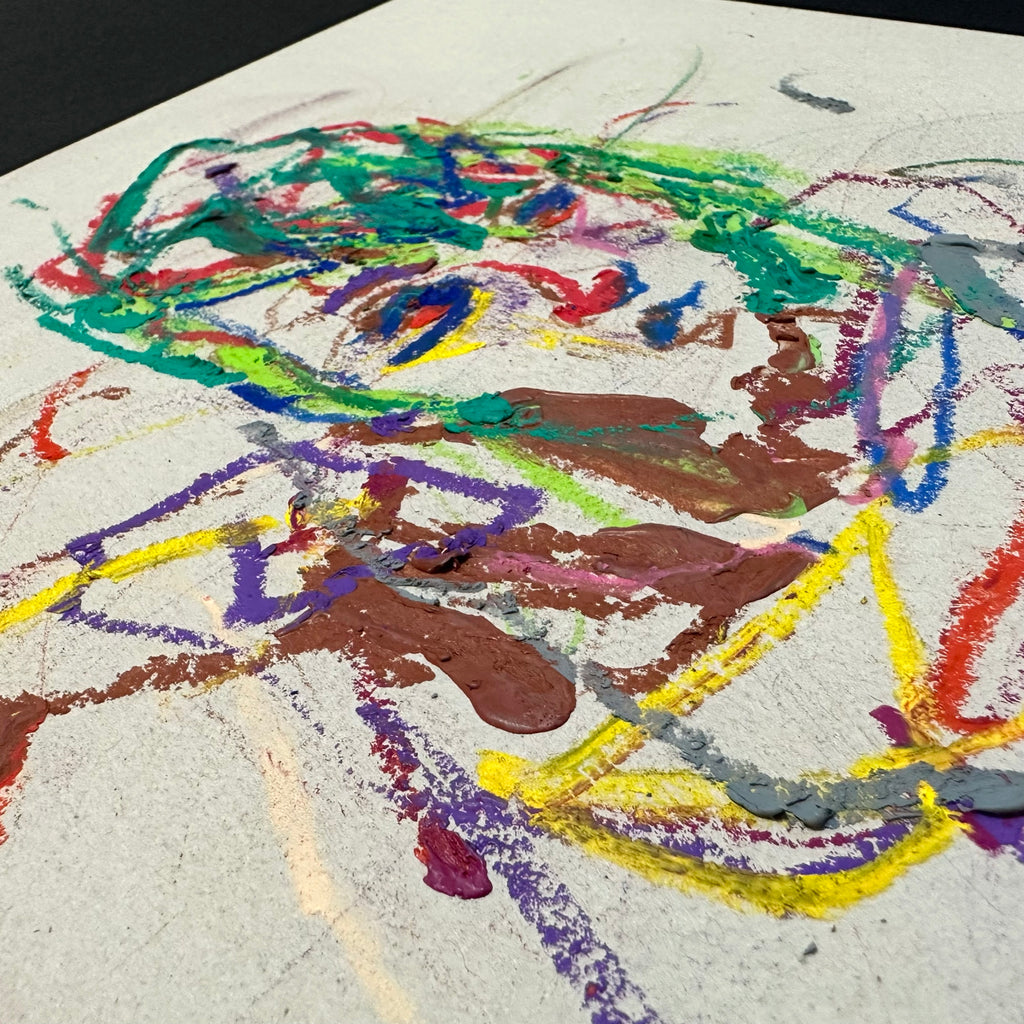 Alexis "Bust" Stephens - Wax Pastel #13
