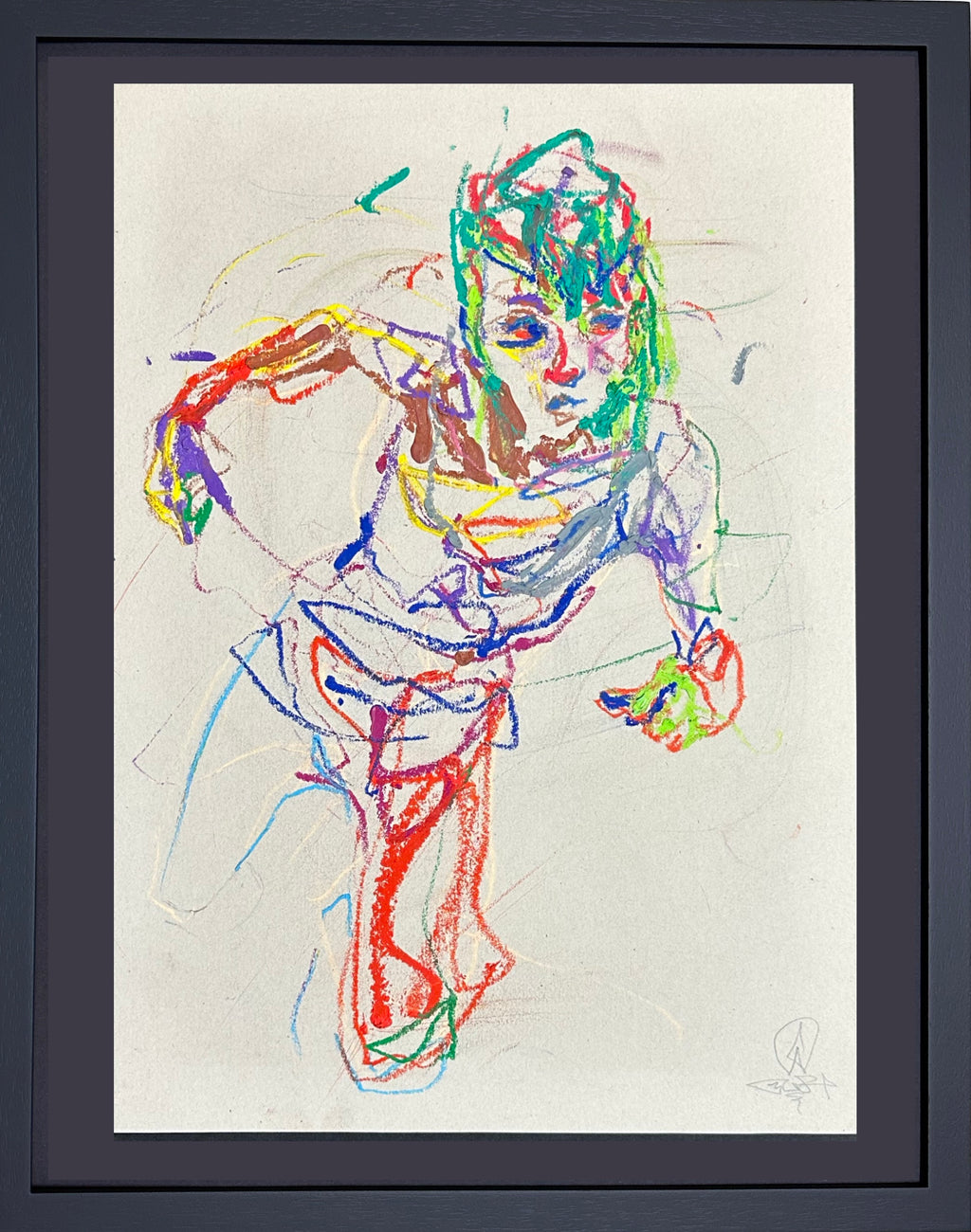 Alexis "Bust" Stephens - Wax Pastel #13