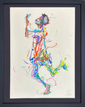 Alexis "Bust" Stephens - Wax Pastel #14