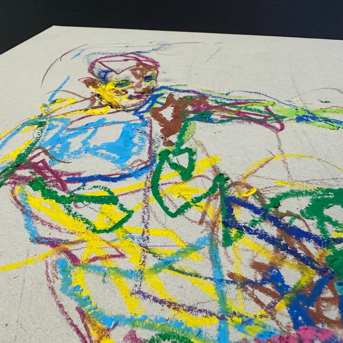 Alexis "Bust" Stephens - Wax Pastel #15