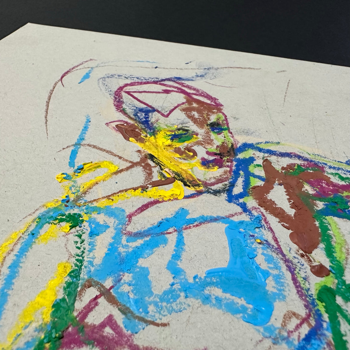 Alexis "Bust" Stephens - Wax Pastel #15