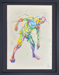 Alexis "Bust" Stephens - Wax Pastel #15