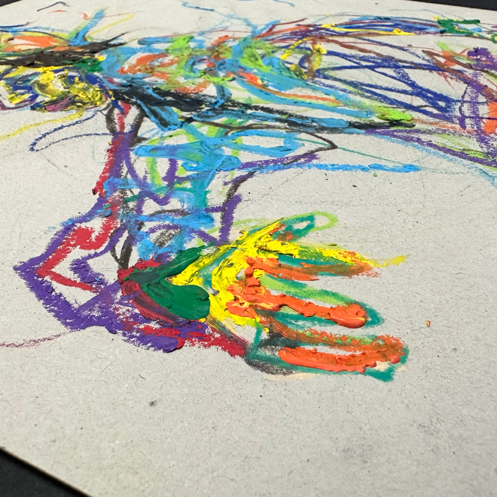 Alexis "Bust" Stephens - Wax Pastel #16