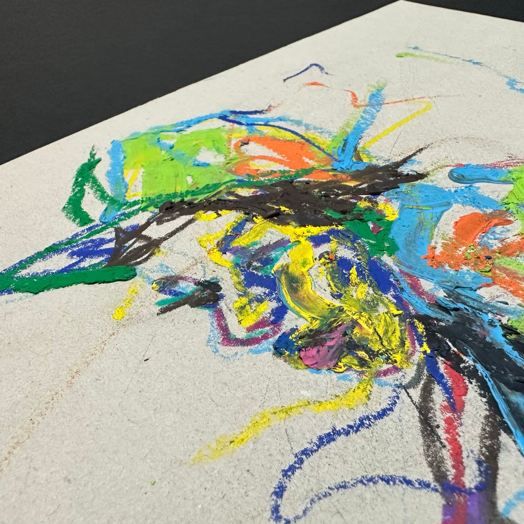 Alexis "Bust" Stephens - Wax Pastel #16