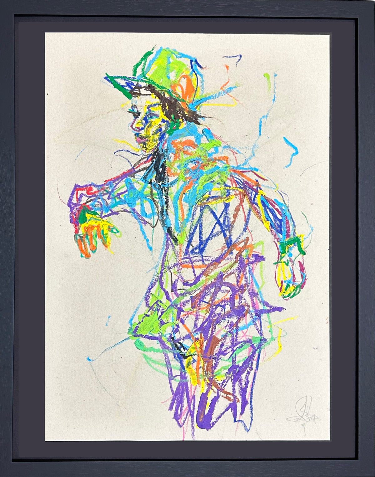 Alexis "Bust" Stephens - Wax Pastel #16