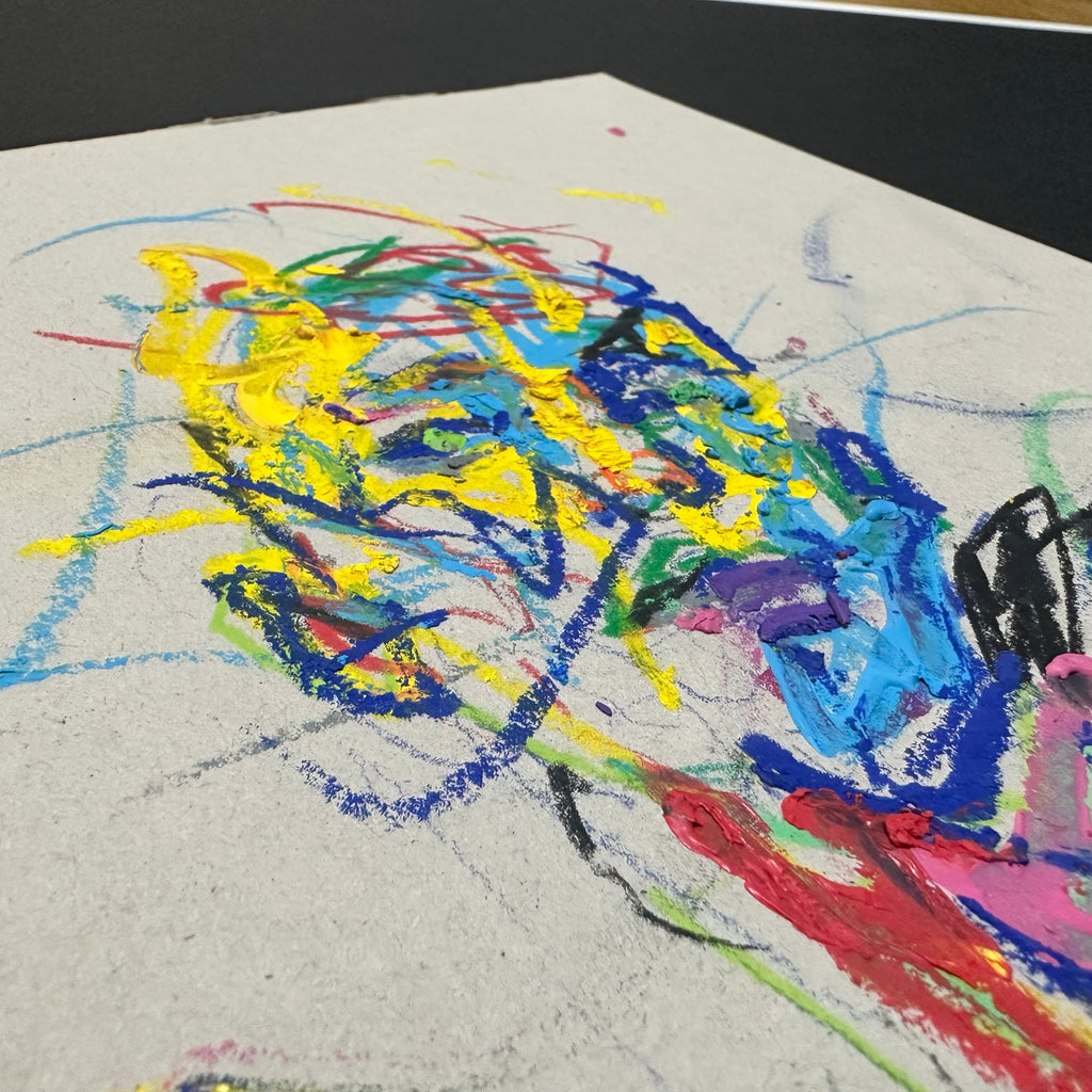Alexis "Bust" Stephens - Wax Pastel #19