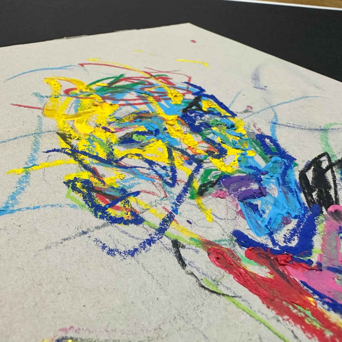 Alexis "Bust" Stephens - Wax Pastel #19