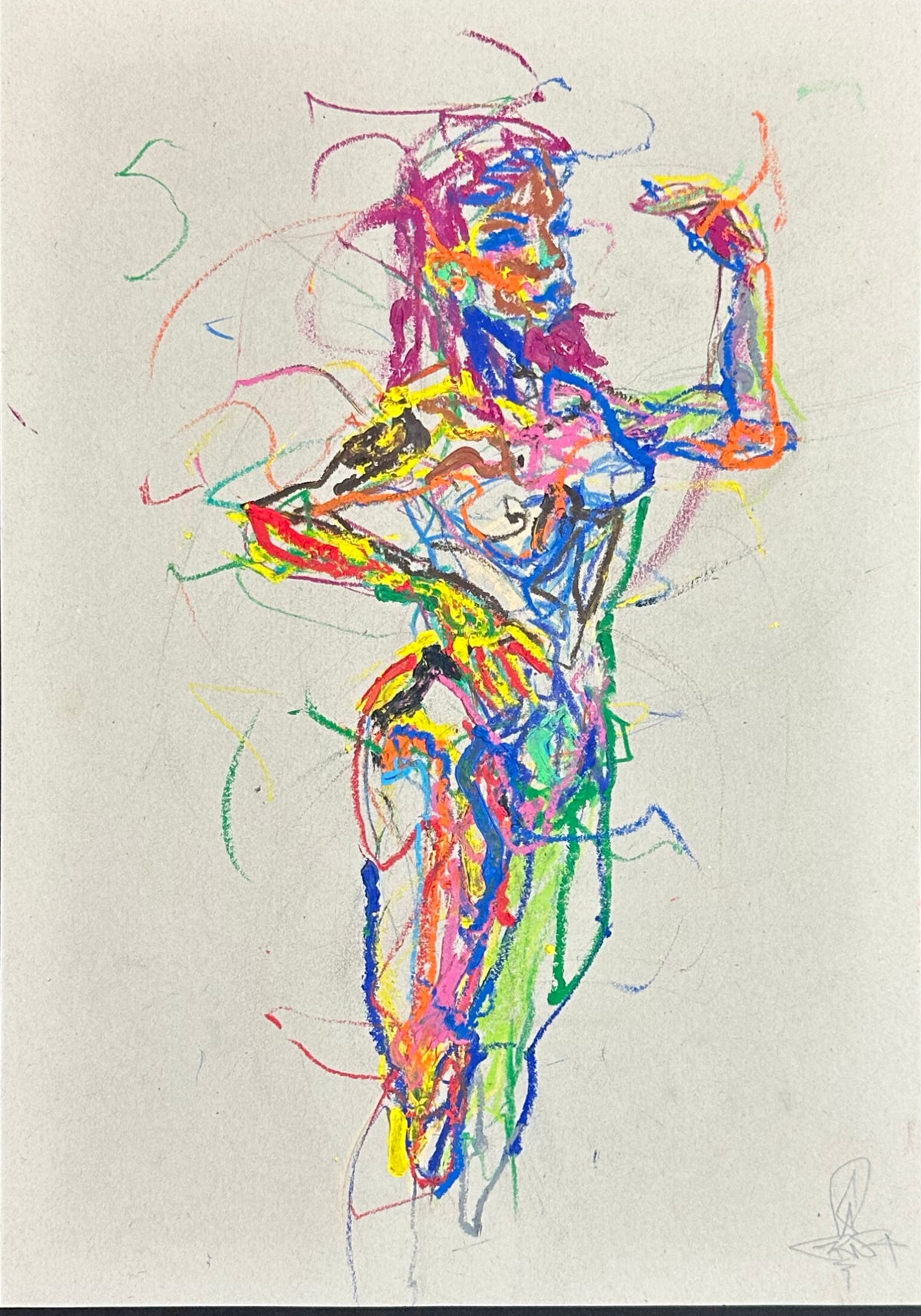 Alexis "Bust" Stephens - Wax Pastel #20