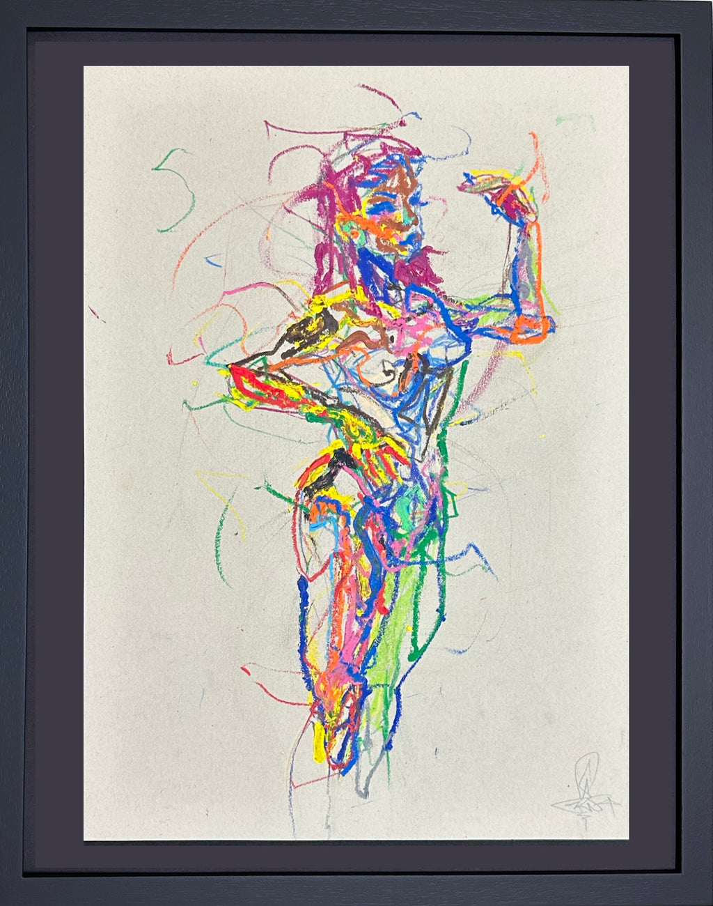 Alexis "Bust" Stephens - Wax Pastel #20