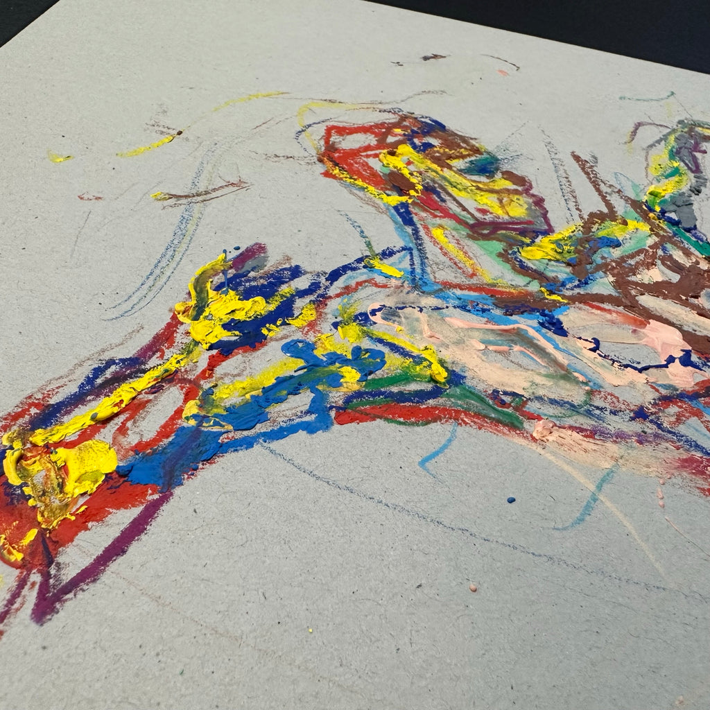 Alexis "Bust" Stephens - Wax Pastel #22