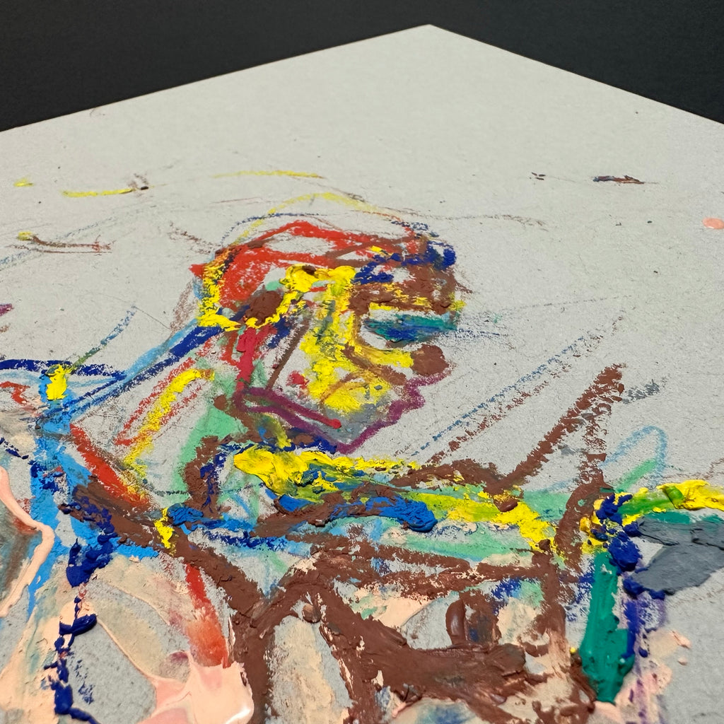Alexis "Bust" Stephens - Wax Pastel #22