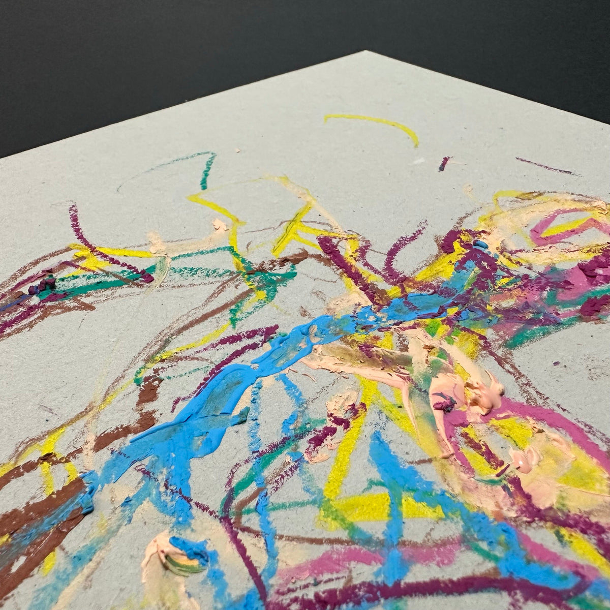 Alexis "Bust" Stephens - Wax Pastel #23