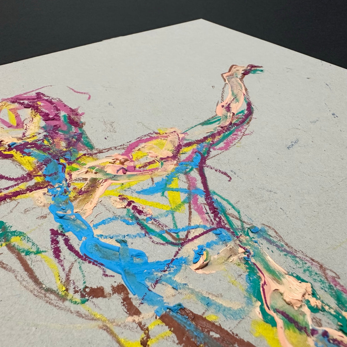 Alexis "Bust" Stephens - Wax Pastel #23