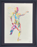 Alexis "Bust" Stephens - Wax Pastel #23