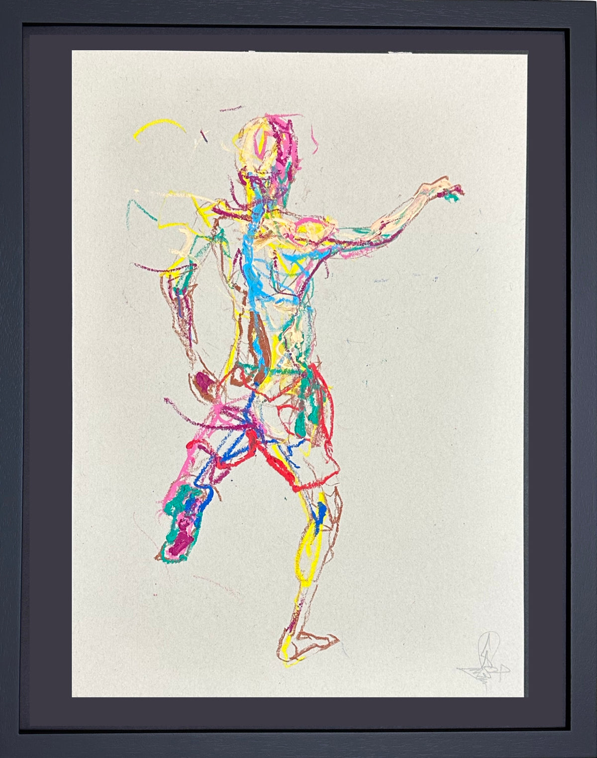 Alexis "Bust" Stephens - Wax Pastel #23