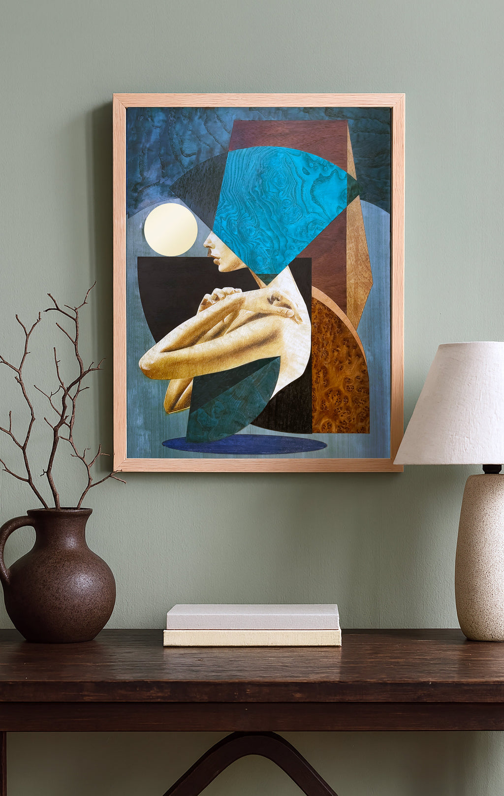 SKIO - Aube (Marquetry)