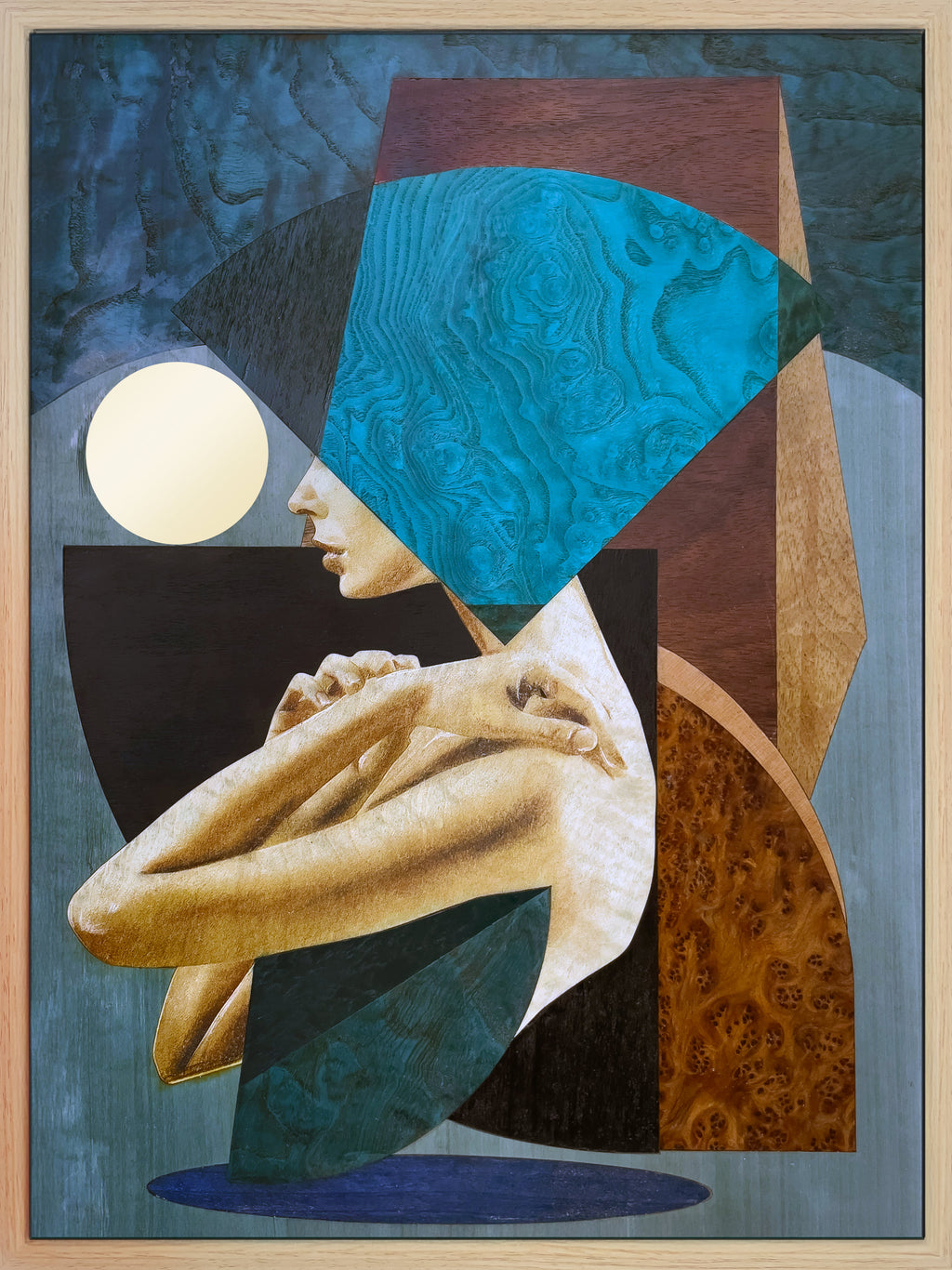 SKIO - Aube (Marquetry)