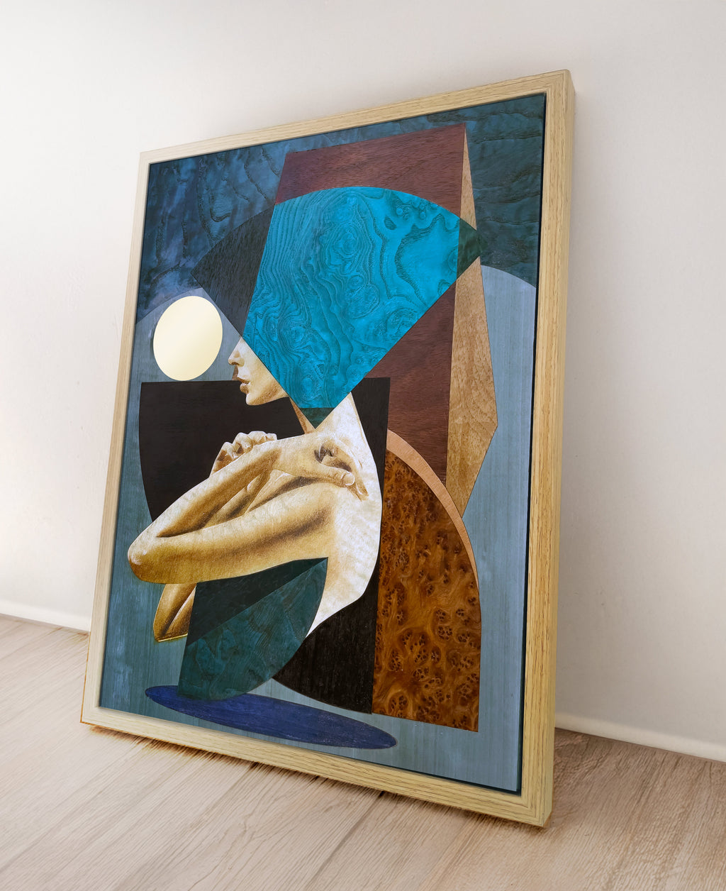 SKIO - Aube (Marquetry)