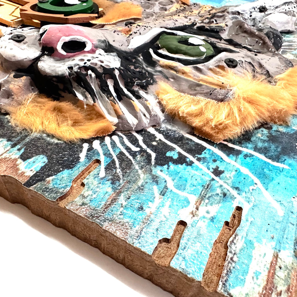 Bordalo2 - Baby Lynx