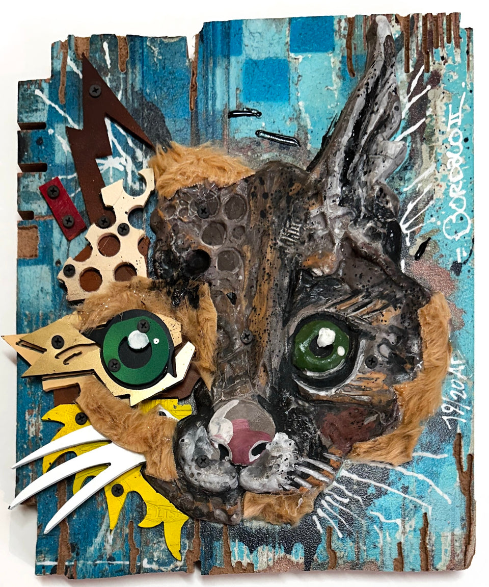 Bordalo2 - Baby Lynx (AP)