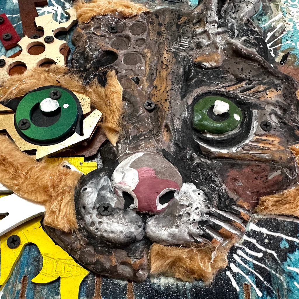 Bordalo2 - Baby Lynx (AP)