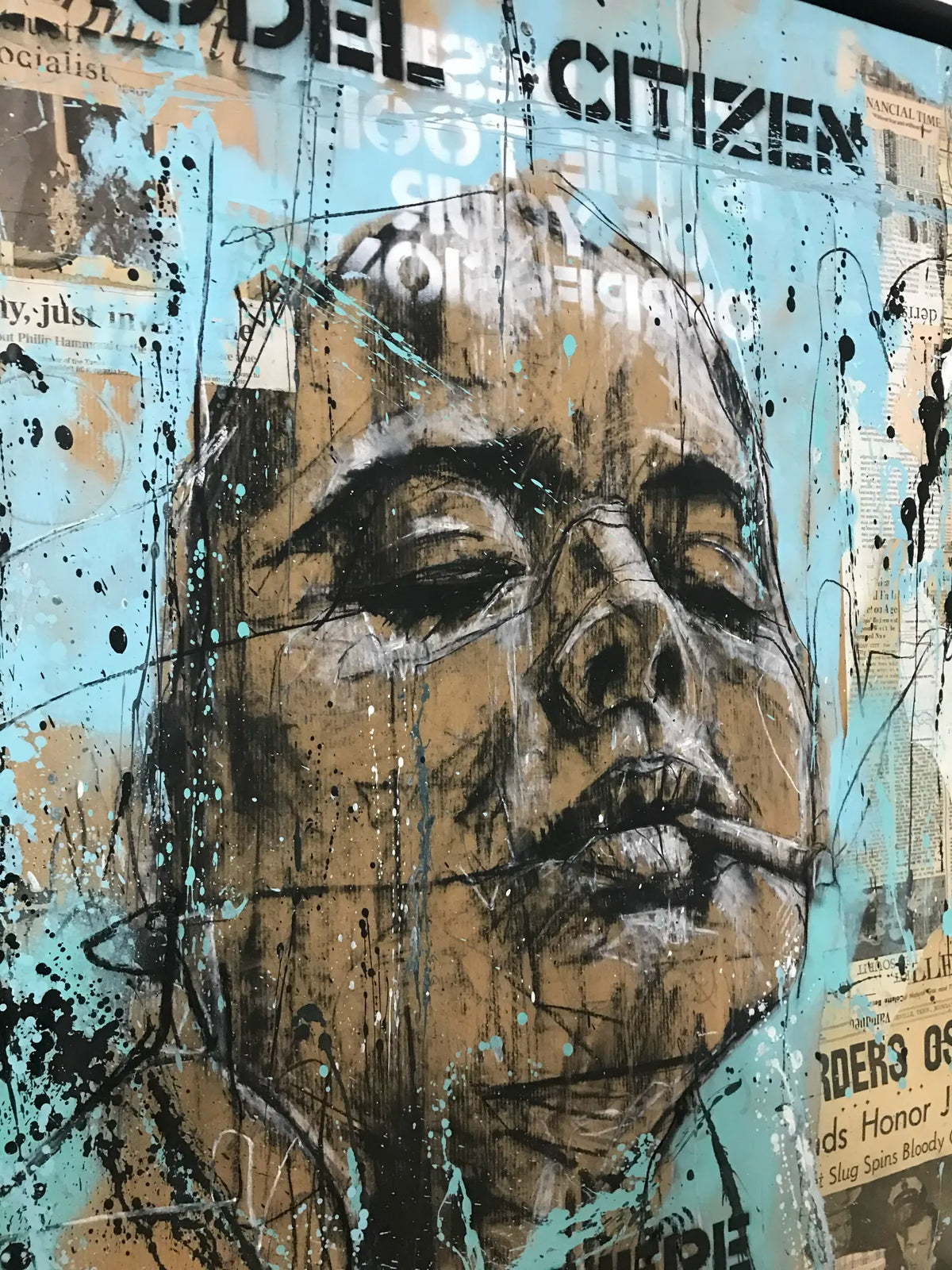 Guy Denning | Alexis "Bust" Stephens - PASSING THROUGH
