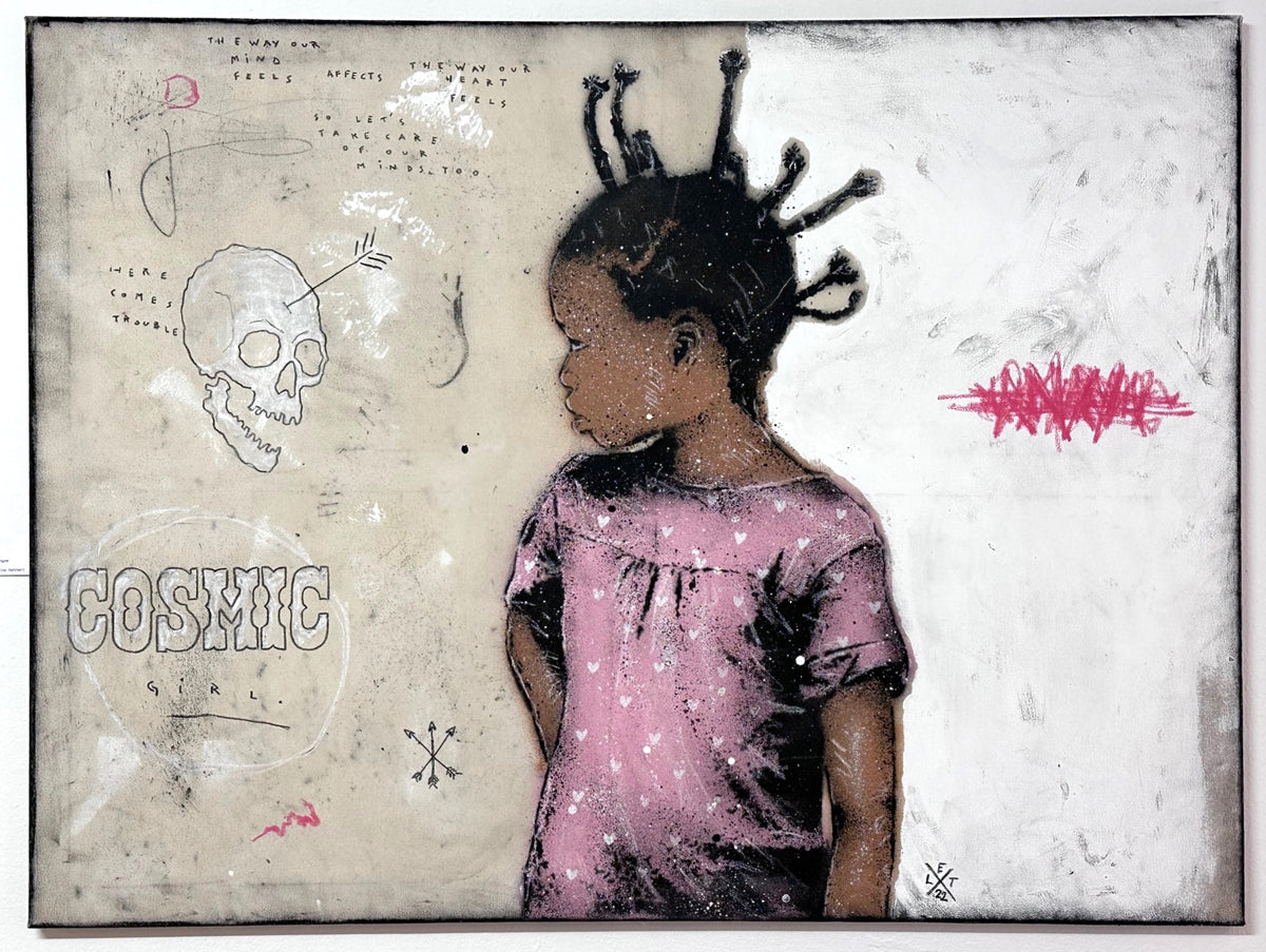 L.E.T. : "Cosmic girl"