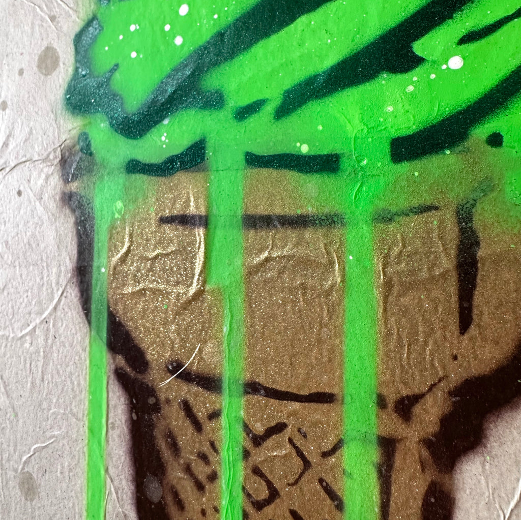 Eliot (the Super) : "Softeis" (green)