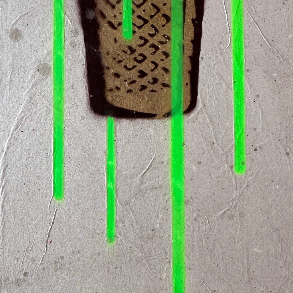 Eliot (the Super) : "Softeis" (green)