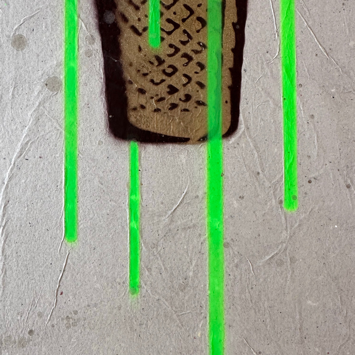 Eliot (the Super) : "Softeis" (green)
