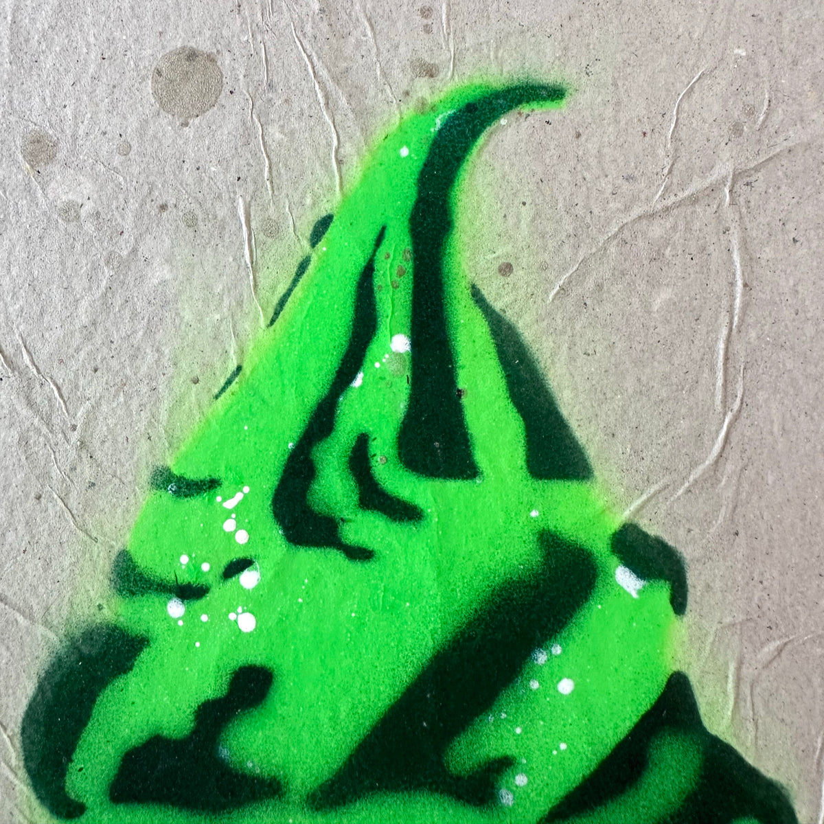 Eliot (the Super) : "Softeis" (green)