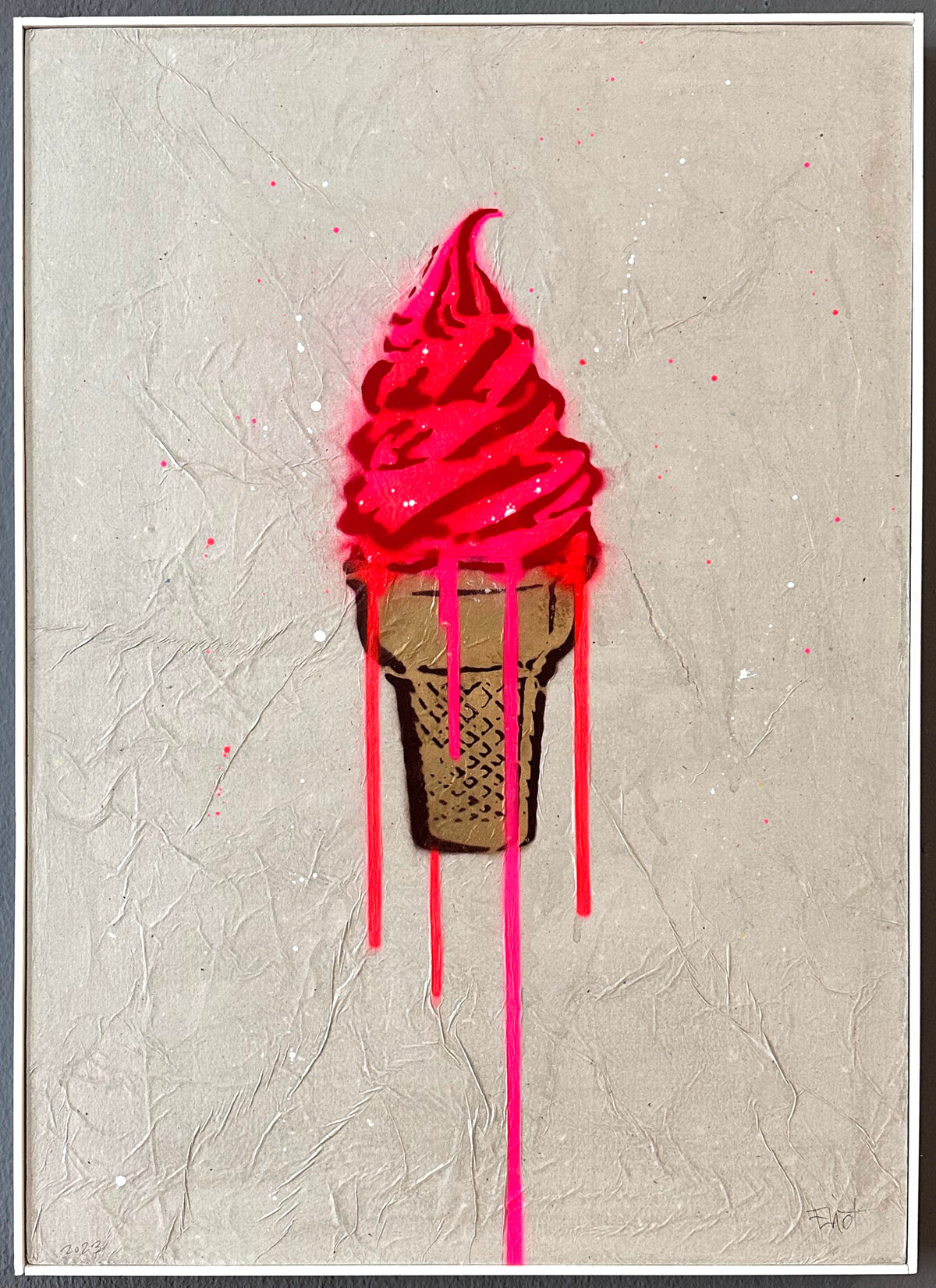 Eliot (the Super) : "Softeis" (pink)