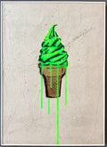 Eliot (the Super) : "Softeis" (green)