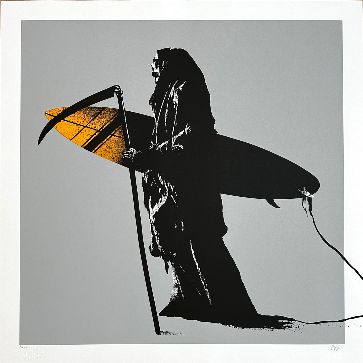 FAKE : "Third Wave" (back & yellow)