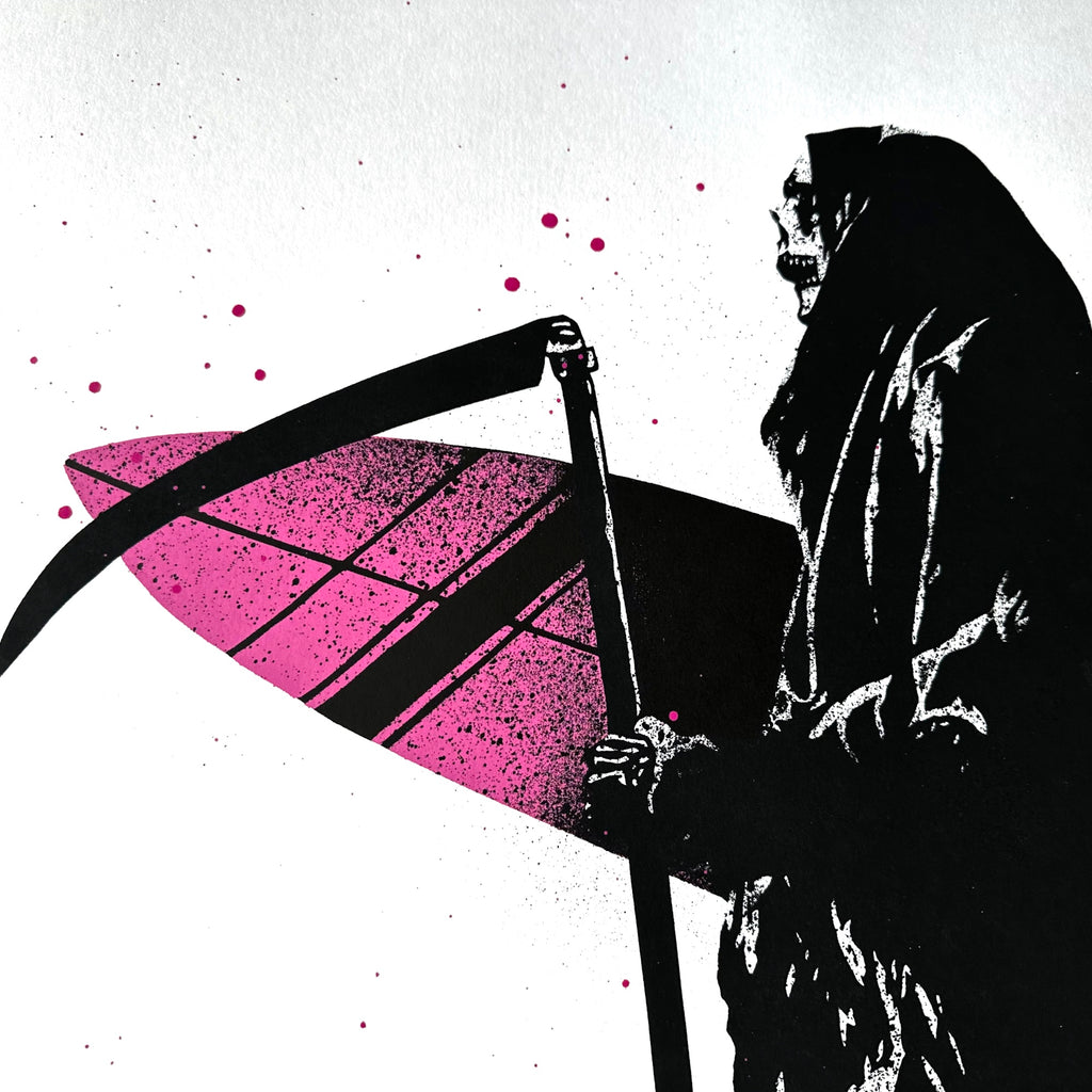 FAKE : "Third Wave" (pink 1/1)