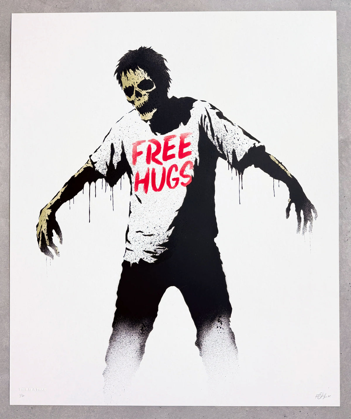 FAKE : "Free hugs" (main edition)