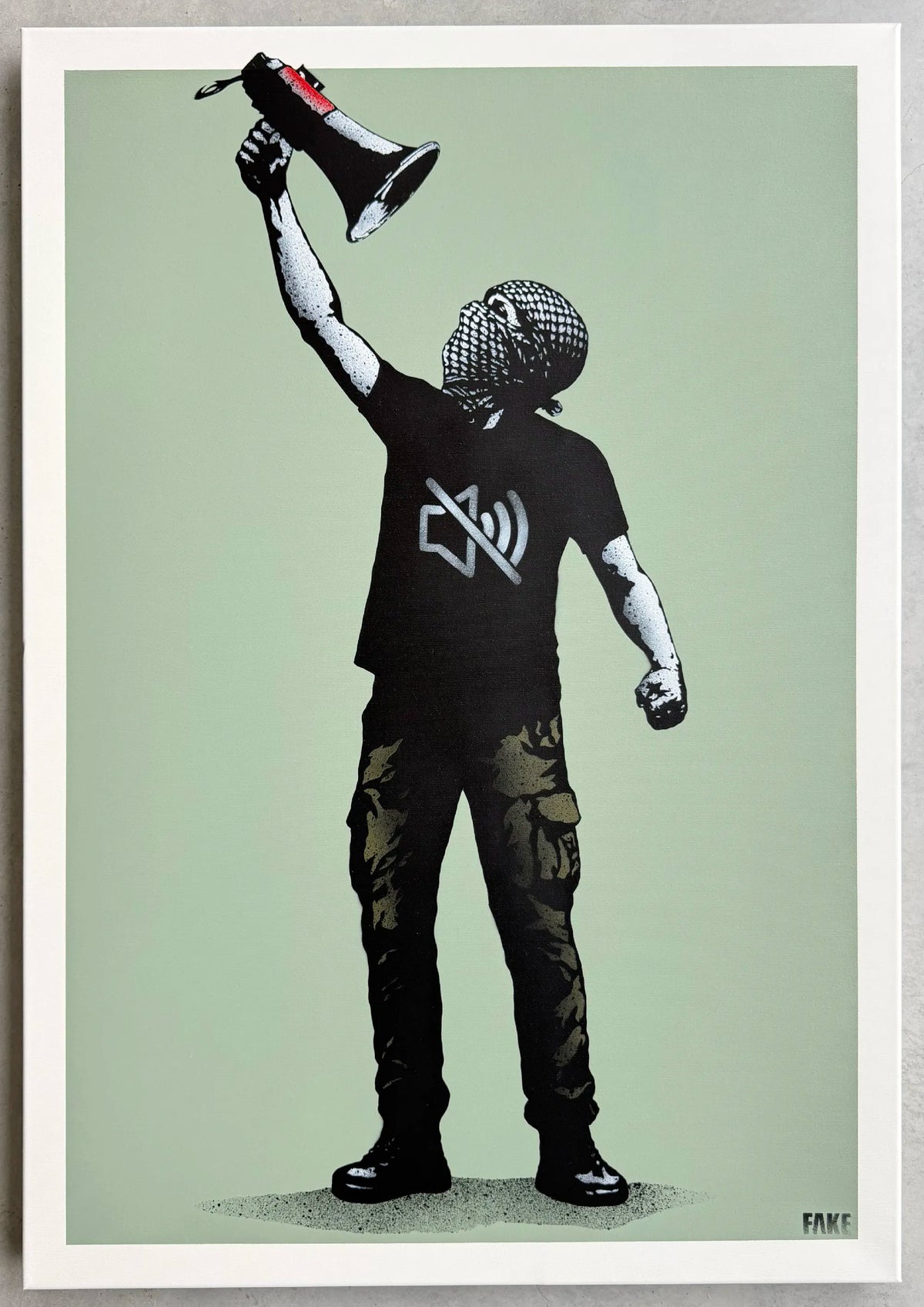 FAKE &amp; L.E.T.  "THE ART OF PROTEST"
