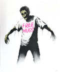 FAKE : "Free hugs" (pink)