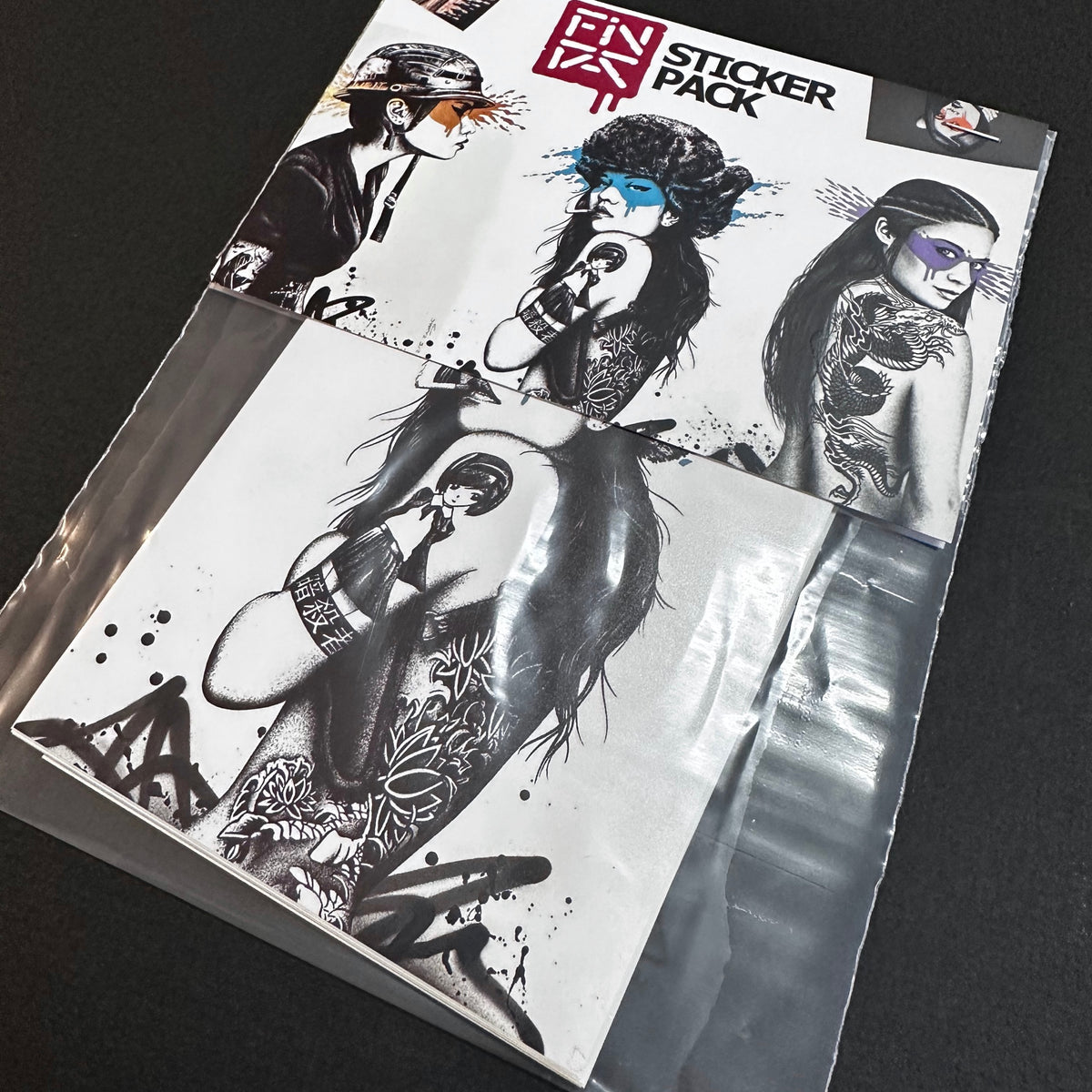 FinDAC  - Sticker Pack