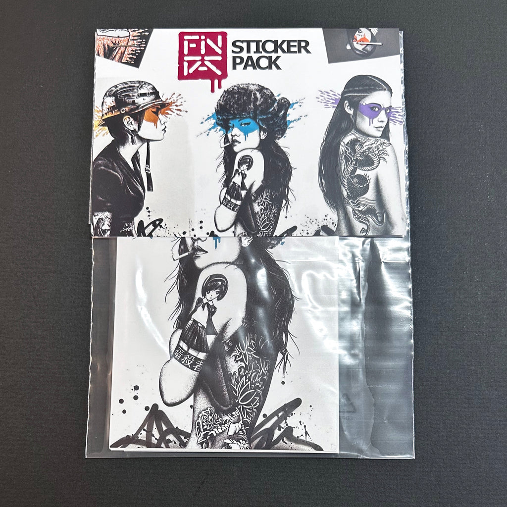 FinDAC  - Sticker Pack