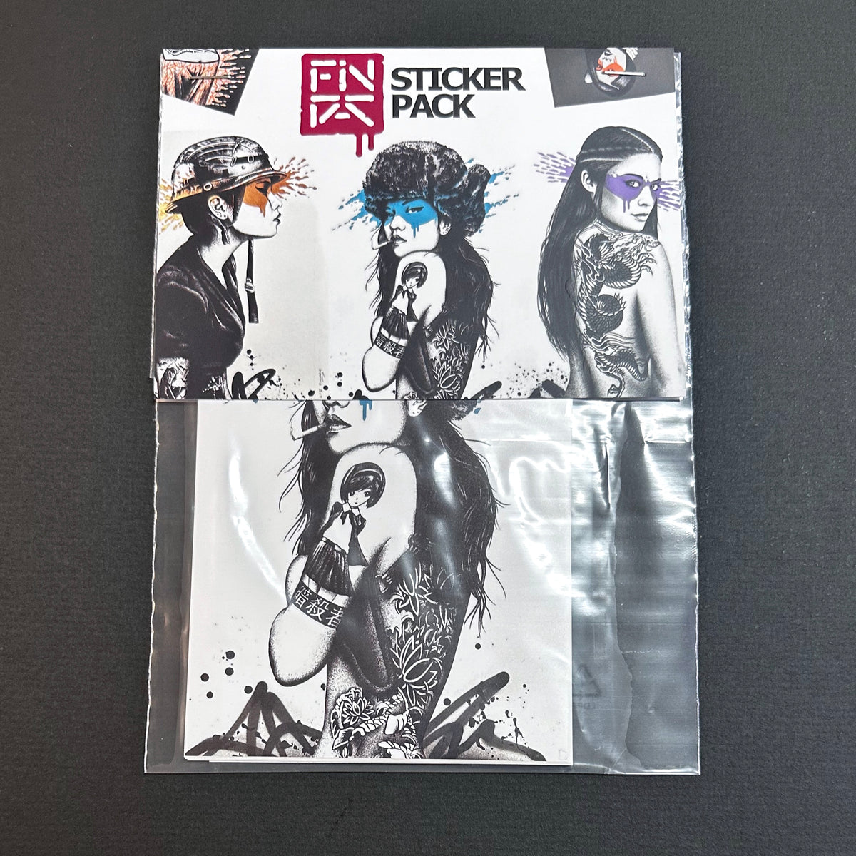 FinDAC  - Sticker Pack