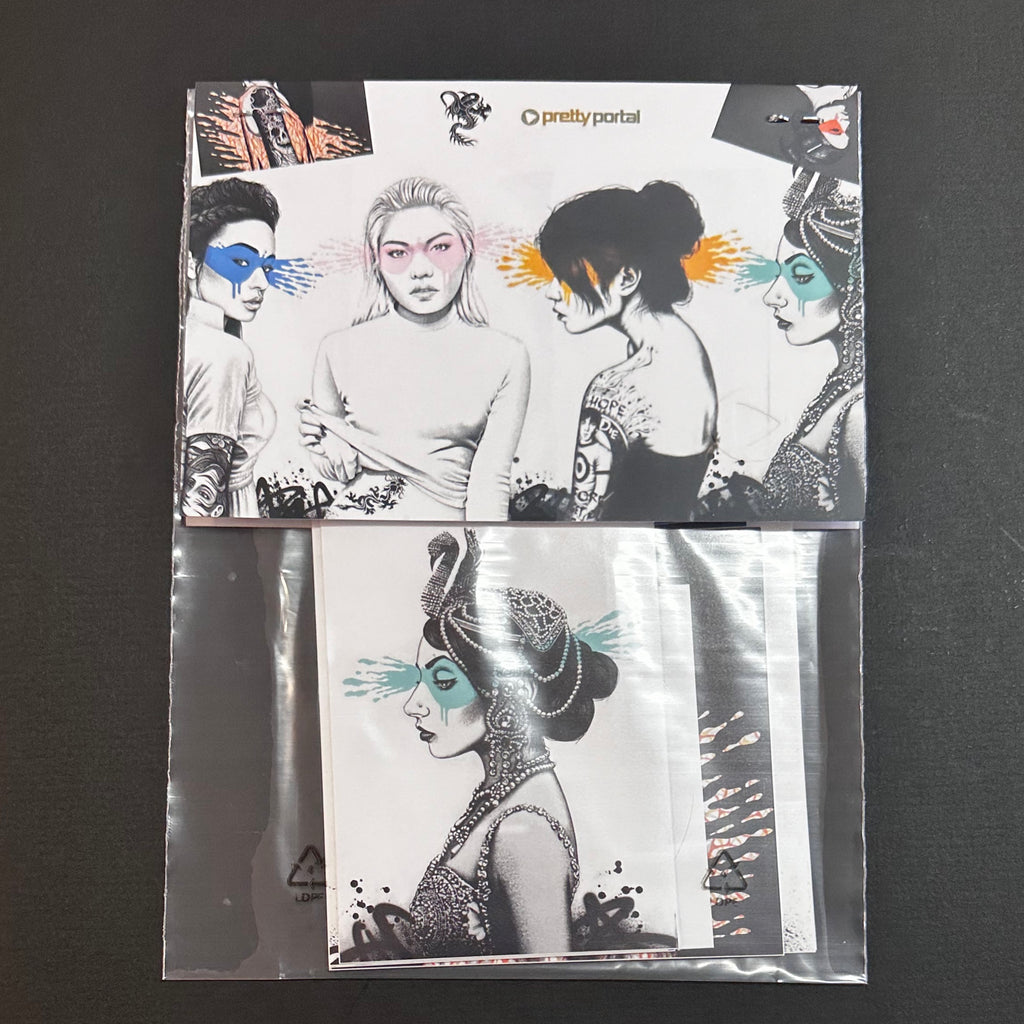 FinDAC  - Sticker Pack