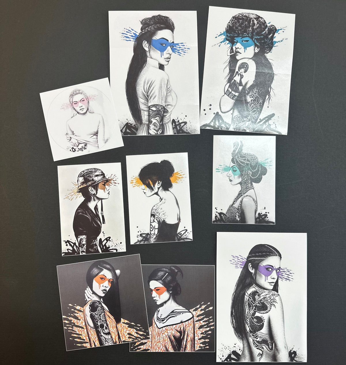 FinDAC  - Sticker Pack