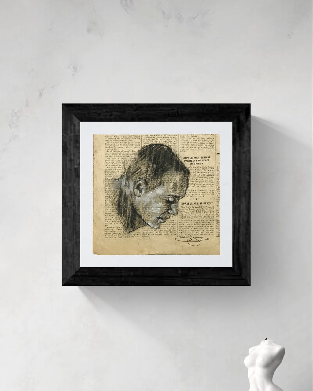 Guy Denning: head study (1515)