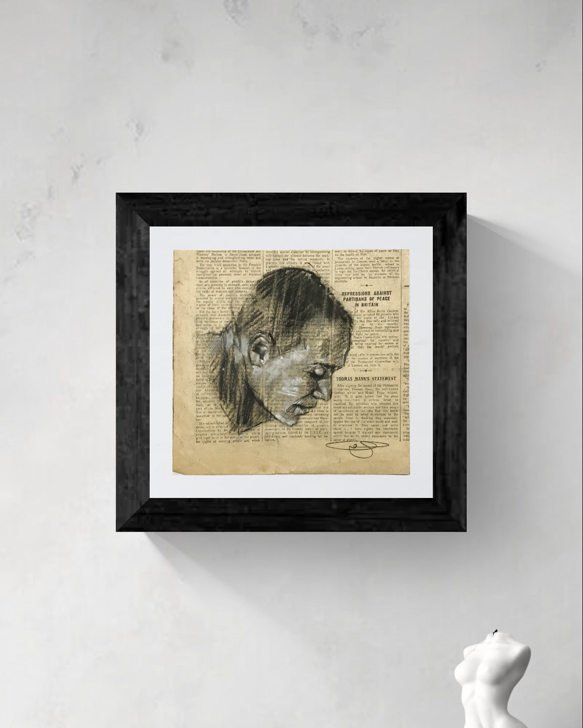 Guy Denning: head study (1515)
