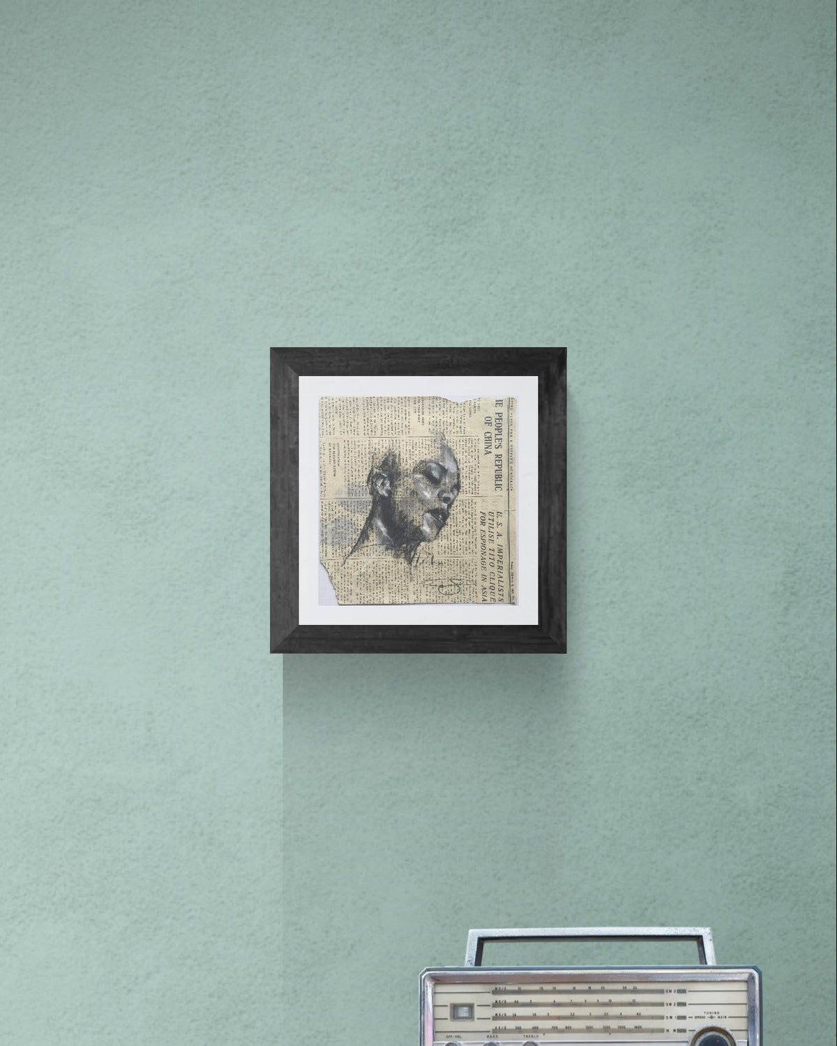 Guy Denning: Head Study (1585)
